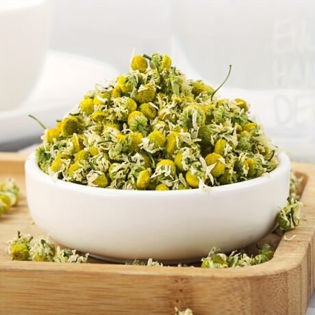 100gu002F3.53oz Chamomile Flower Herbal Tea, Can Be Used To Make Tea