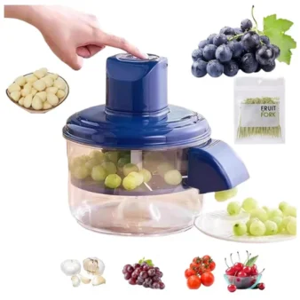 Automatic Fruit and Vegetable Peeler