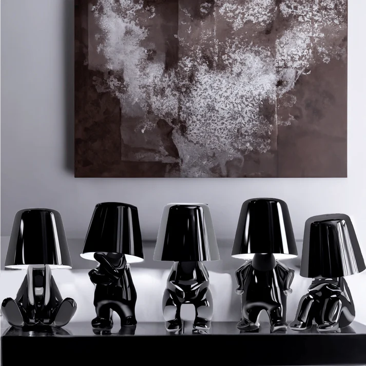 black-thinkers-lamp-collection-casa-di-lumo-1